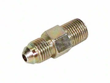 3AN to 1/8NPT Straight Caliper Inlet Fitting