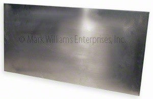 Blank Front Motor Plate