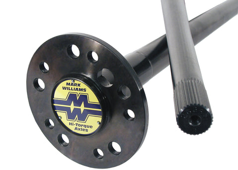 Hi-Torque 4340 28 Spline Drag Race Axles Pair (Standard)