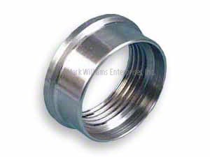 Steel Fuel Tank / Gear Oil Fill Weld Bung (internal threads)