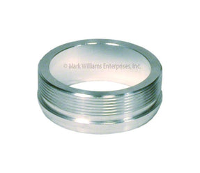 Aluminum Fuel Tank / Gear Oil Fill Weld Bung (external threads)