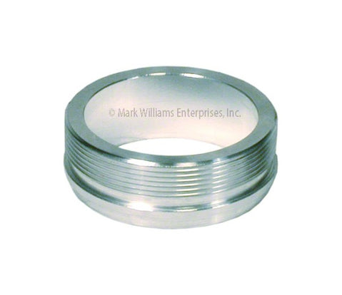 Aluminum Fuel Tank / Gear Oil Fill Weld Bung (external threads)