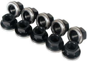Aluminum Bearing Washer Lugnut 1/8