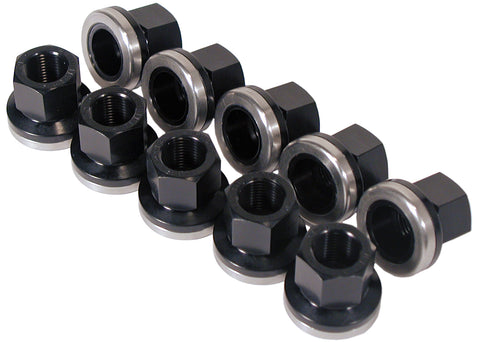 Aluminum Bearing Washer Lug Nut 3/8