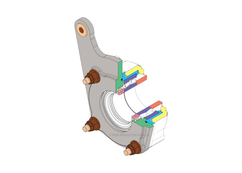 Evolution 4.1 Heavy Duty Housing Ends 3.350