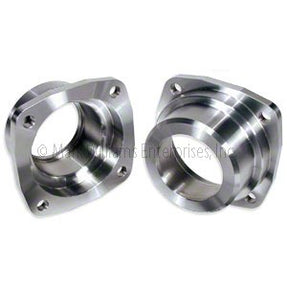 Pro Stock Style Symmetrical Axle 4130 Chromoly Housing Ends (3.350