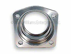 GM 10/12 Bolt Car 4130 Chromoly Housing Ends (3.150