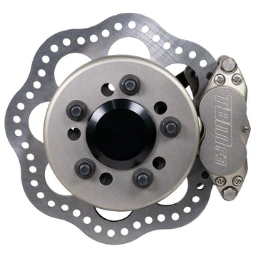 2008-2009 Pontiac G8 Medium Duty Front Drag Racing Brake Kit (Reusing Factory Hubs) - 001-0278-1