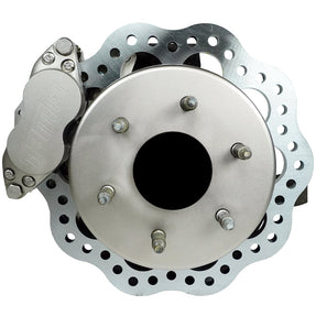1999-18 Silverado 2WD/4WD Medium Duty 4 Piston Front Drag Racing Brake Kit 6x5.5 lug Front Brake Kit 001-0290-1