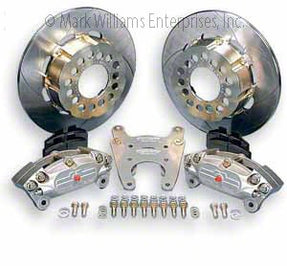 MW - Heavy Duty Symmetrical Housing Ends 4 Piston Rear Brake (3.347 Bearing)