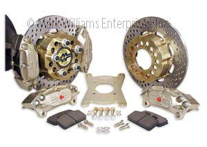 MW - Dual Caliper Symmetrical Housing Ends Rear Brake (3.150 Bearing)