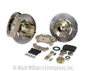 MW - Strange Sportsman Strut Front Brake Kit (4 Piston)