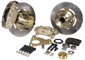 MW - 1969-82 Corvette Front Brake Kit (4 Piston)