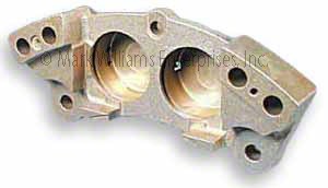 MW - 81101 4 Piston Brake Caliper Inboard Half