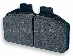MW - Brake Pad - 4 Piston Caliper