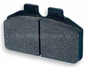 MW - Brake Pad - 4 Piston Caliper