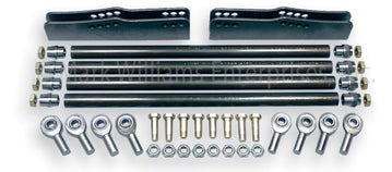 Complete 4 Link Kit w/Chromoly Rod Ends