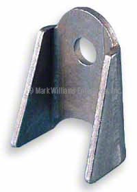 Small Motor Mount Tab w/ 3/8