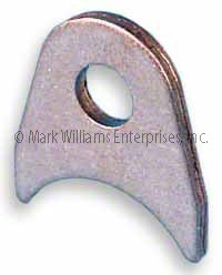 Small Flat Mount Tab 4130 chromoly 3/8