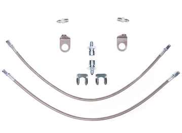 Front Brake Plumbing Kit for Aftermarket Brake Calipers