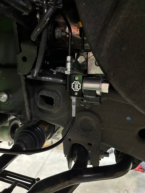 2022-24 Silverado/Sierra Dual Line Lock Kit w/ Brackets