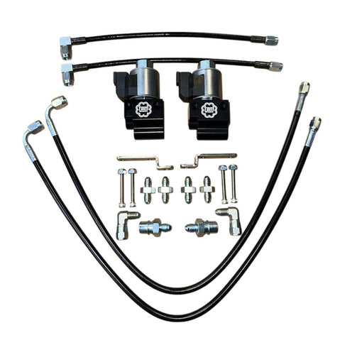 2009-15 CTSv2 Dual Line Lock Kit w/ Brackets