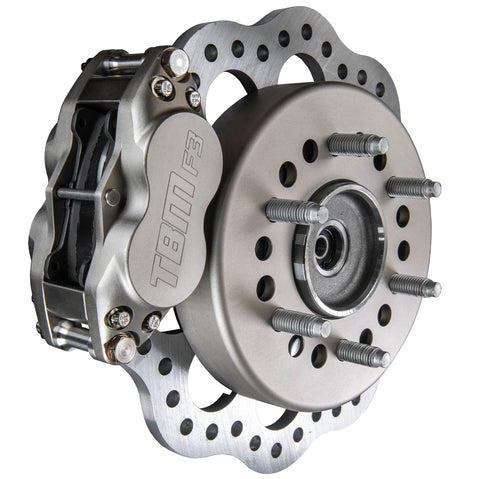 2011-24 F150 Rear Drag Brake Kit (Aftermarket Big Ford New / Late / Torino Housing Ends) 001-0187A6-1