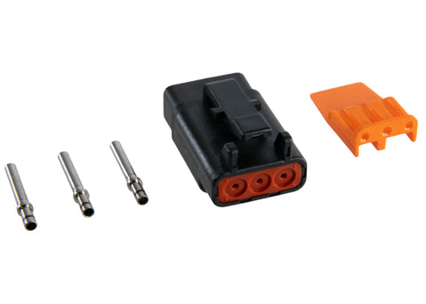 Deutsch DTM 3 Pin Male Connector Kit 52-1732