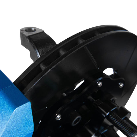 Wilwood Mustang II Pro Spindle XS3 Front Extreme Street Brake Kit