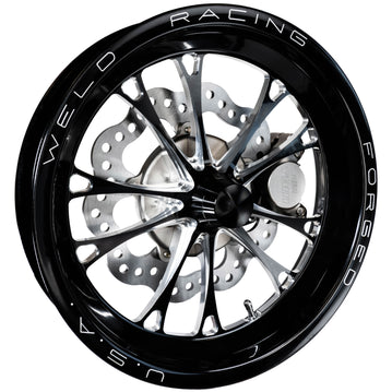 AFCO / Menscer(Mono-Twin Tube) / Santhuff’s 8° & 15° Strut Degree Strut Front Spindle Mount Drag Brakes 001-0208