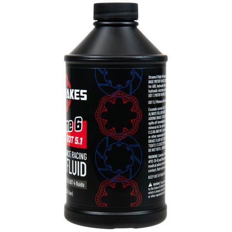 1 Case (12 bottles) TBM DOT 5.1 Extreme 6 Brake Fluid 7-0102CASE