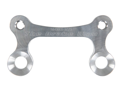 TBM Sprint Car LF Caliper Bracket 16-0005-1075