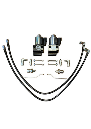 2021-25 F150 Dual Line Lock Kit w/ Brackets