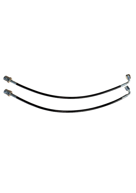 Dodge Challenger Hellcat Front Brake Line Kit for TBM Brakes