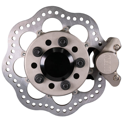 1998-2002 Camaro 4th Gen F-Body F1 Caliper 2 Piston Front Drag Racing Brakes (Reuses Factory Hub) 001-0227