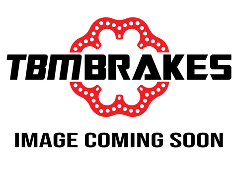 2015-2023 Dodge Challenger Hellcat F3 Rear Caliper Bracket 17-0036-1