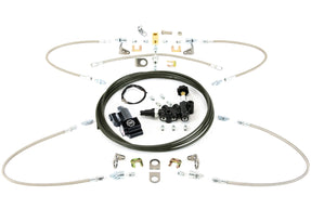 Complete Door Car Brake System Line and Fitting Kit